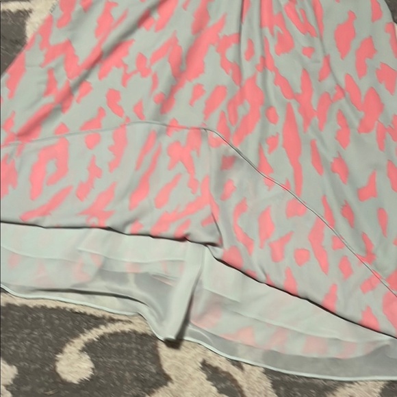 Buddy Love Pink and Light green Women's Top like new large - Picture 2 of 4